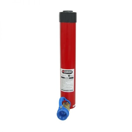 ZR-1010 Single Acting Cylinder, 10 Ton, 10in Stroke Min. Height 13.89in
